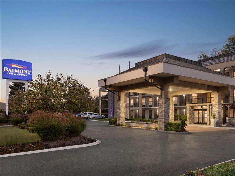 Baymont By Wyndham Nashville Airport Exteriör bild