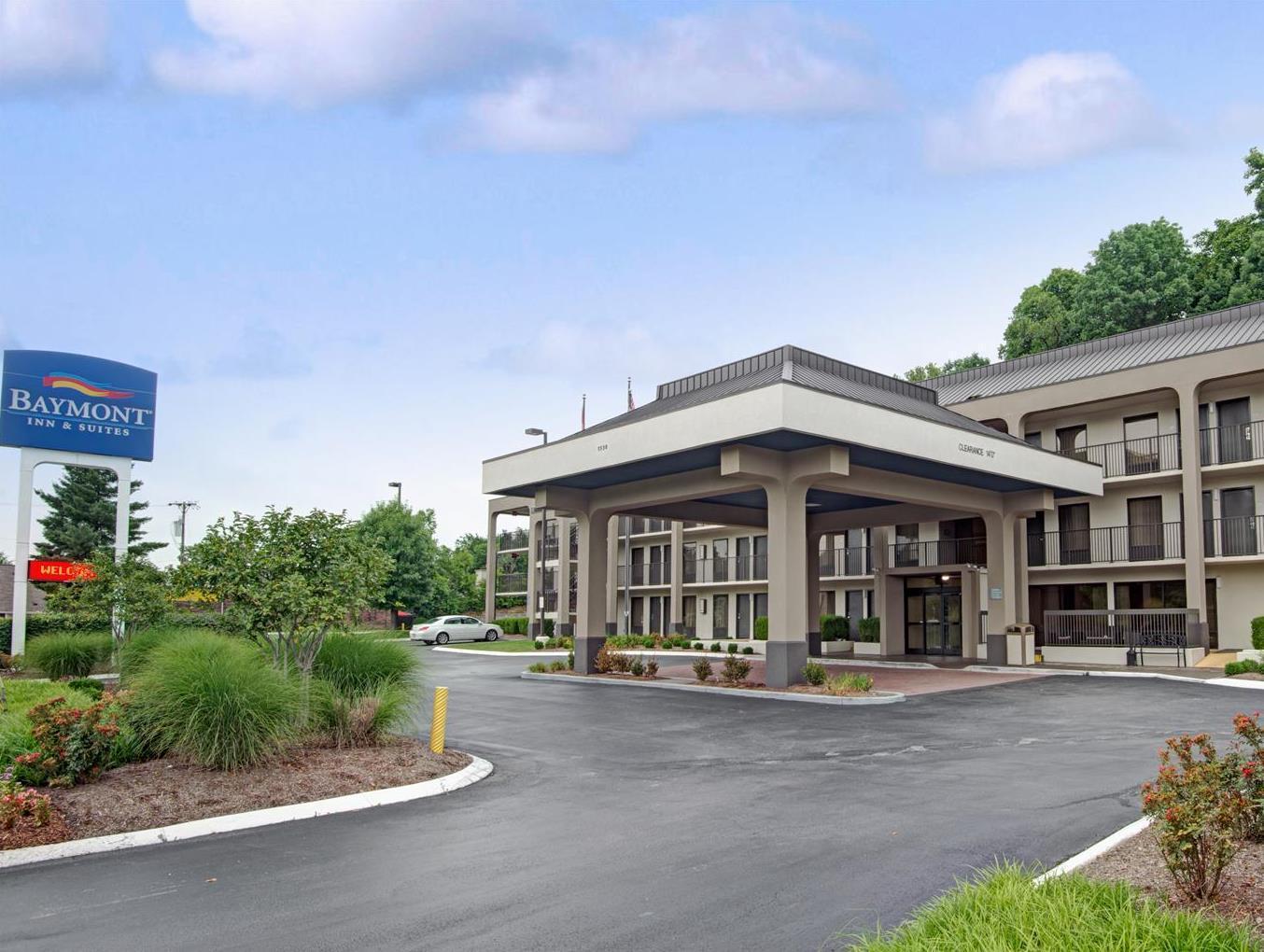 Baymont By Wyndham Nashville Airport Exteriör bild