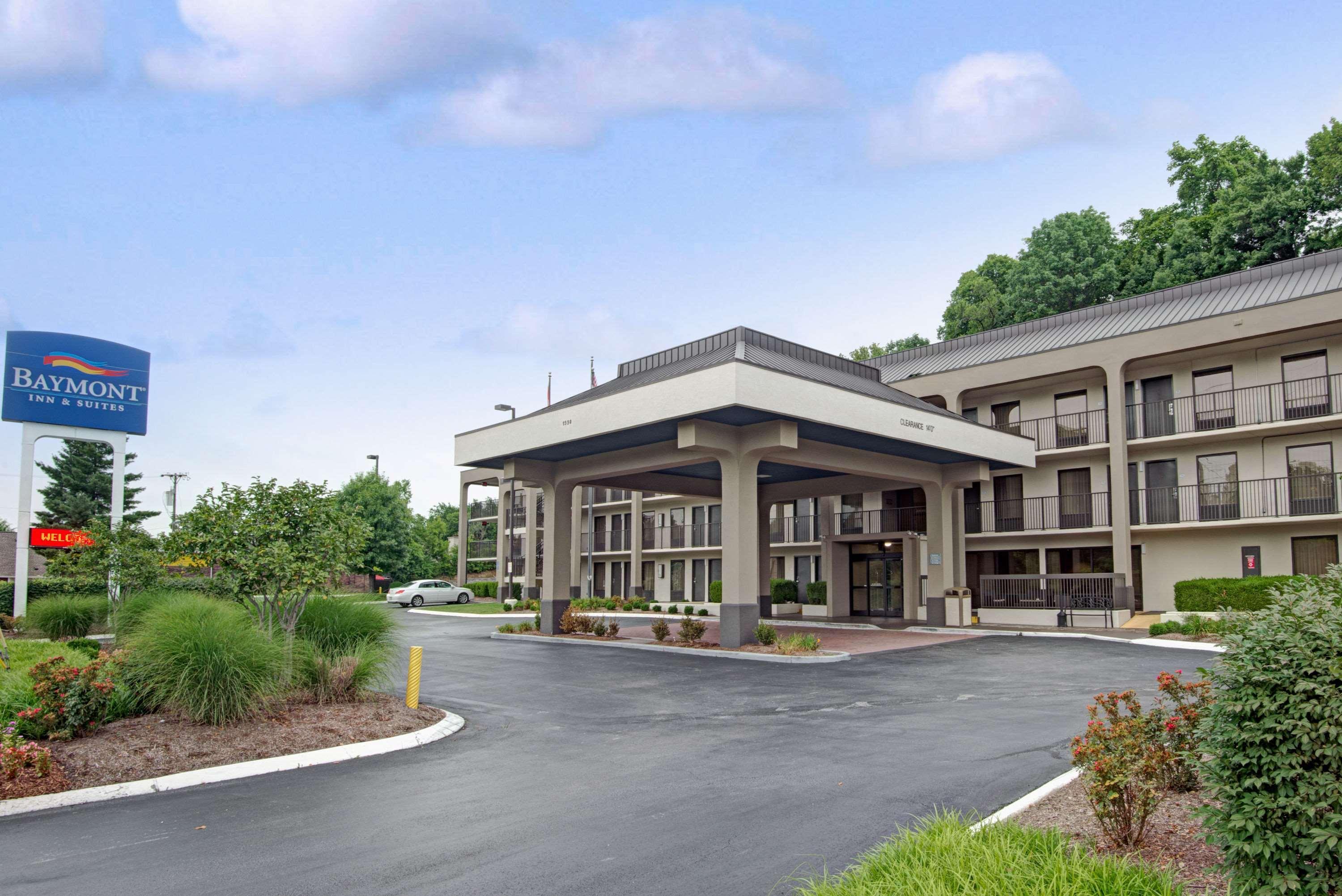 Baymont By Wyndham Nashville Airport Exteriör bild