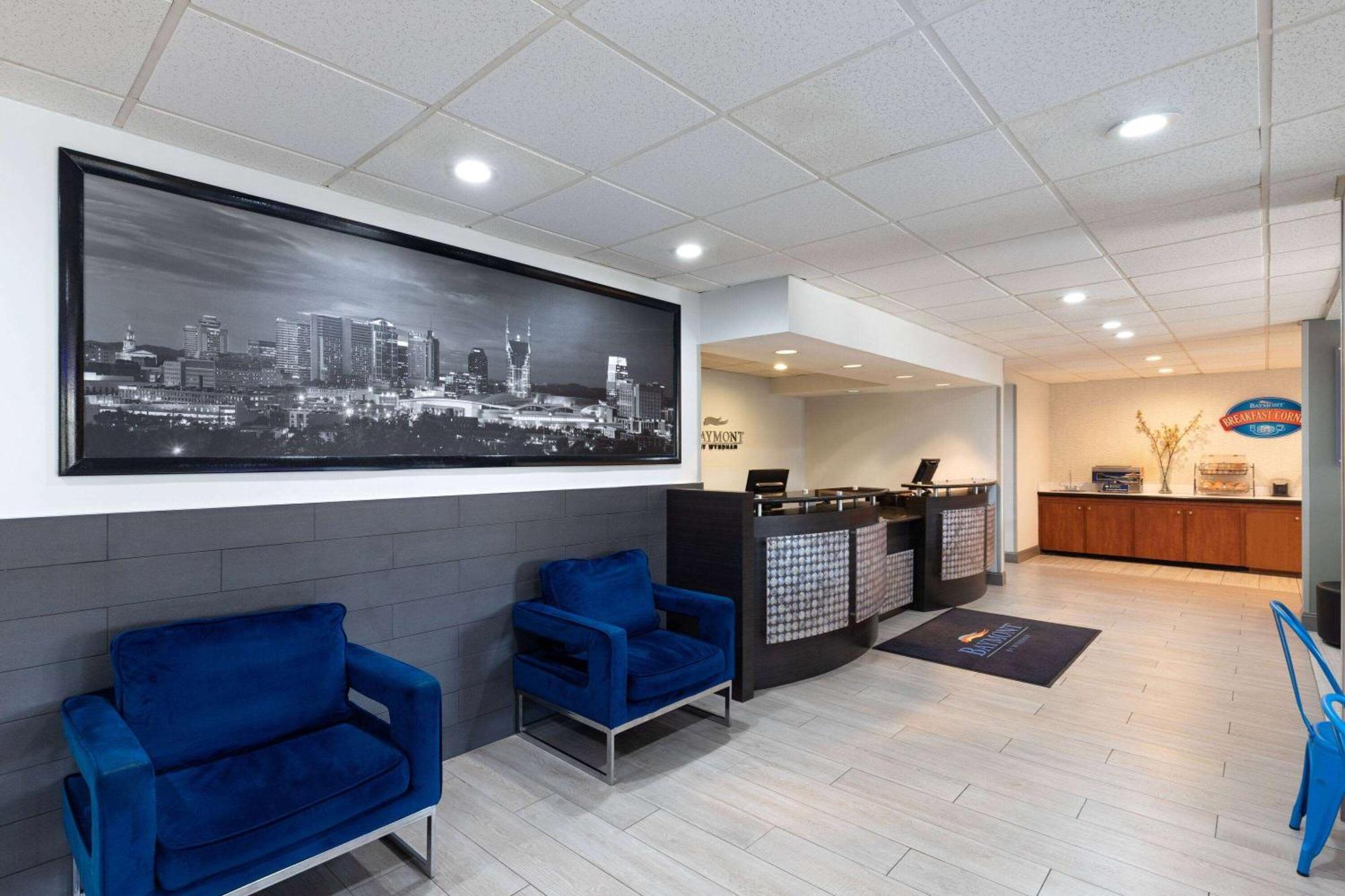 Baymont By Wyndham Nashville Airport Exteriör bild